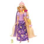 Muñeca Disney Princess Rapunzel Magical Hair con Cabello Mágico y Accesorios