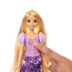 Muñeca Disney Princess Rapunzel Magical Hair con Cabello Mágico y Accesorios