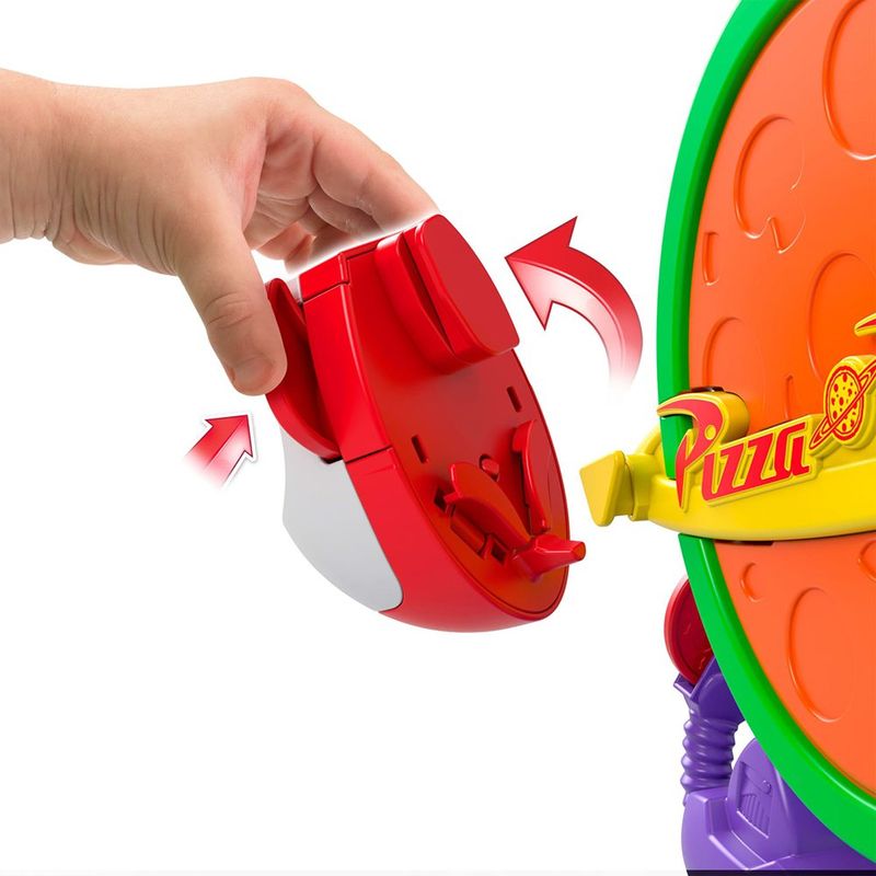 Set de Juego Pizza Planet Toy Story con Buzz, Alien y Vehículo