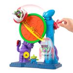 Set de Juego Pizza Planet Toy Story con Buzz, Alien y Vehículo
