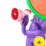 Set de Juego Pizza Planet Toy Story con Buzz, Alien y Vehículo