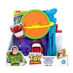 Set de Juego Pizza Planet Toy Story con Buzz, Alien y Vehículo