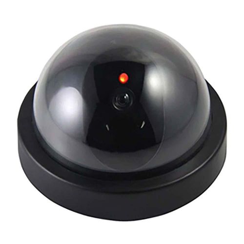 Cámara De Seguridad Falsa Con Linterna - Diamond Vision
