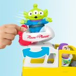 Vehículo Pizza Planet Toy Story Little People con Buzz y Alien
