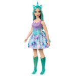 Muñeca Barbie Unicornio con Cabello de Fantasía - Presentación Surtida