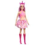 Muñeca Barbie Unicornio con Cabello de Fantasía - Presentación Surtida