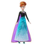 Muñeca Anna Jewel Reveal Disney Frozen con Joyero y 10 Accesorios