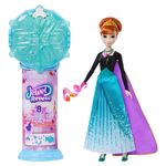 Muñeca Anna Jewel Reveal Disney Frozen con Joyero y 10 Accesorios