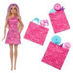 Muñeca Barbie Rise and Surprise Cumpleaños con Mascota y 12 Sorpresas