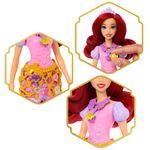 Muñeca Disney Princess Jewel Reveal Ariel con 8 Sorpresas