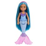 Muñeca Chelsea Fantasía Barbie con Look de Sirena o Unicornio - Presentación Surtida