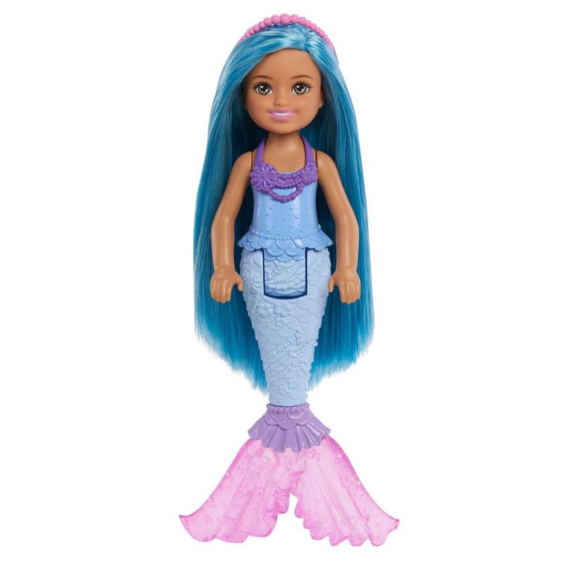 Muñeca Chelsea Fantasía Barbie con Look de Sirena o Unicornio - Presentación Surtida