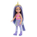 Muñeca Chelsea Fantasía Barbie con Look de Sirena o Unicornio - Presentación Surtida