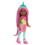 Muñeca Chelsea Fantasía Barbie con Look de Sirena o Unicornio - Presentación Surtida