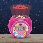 Reloj Despertador Y Proyector Princesas - Disney
