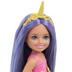 Muñeca Chelsea Fantasía Barbie con Look de Sirena o Unicornio - Presentación Surtida