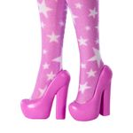 Muñeca Barbie Deluxe Style con Vestido Denim Rosado de Estrellas