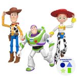Figura Toy Story Project Target de 7 Plg Articulada - Presentación Surtida