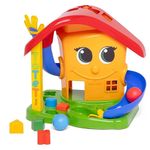 Casa de Juegos Didáctica con Figuras y Pelotitas para Bebé - Presentación Surtida
