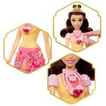Muñeca Disney Princess Jewel Reveal Bella con 8 Sorpresas