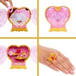 Muñeca Disney Princess Jewel Reveal Bella con 8 Sorpresas