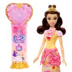 Muñeca Disney Princess Jewel Reveal Bella con 8 Sorpresas