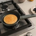 Sartén Mini de Aluminio Antiadherente de 14 cm para Cocina Color Gris Oscuro