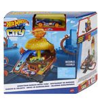 Set de Juego Hot Wheels City Downtown con Vehículo - Presentación Surtida