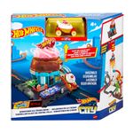Set de Juego Hot Wheels City Downtown con Vehículo - Presentación Surtida