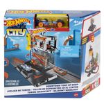 Set de Juego Hot Wheels City Downtown con Vehículo - Presentación Surtida