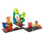Set de Juego Hot Wheels City Downtown con Vehículo - Presentación Surtida