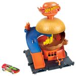 Set de Juego Hot Wheels City Downtown con Vehículo - Presentación Surtida