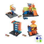 Set de Juego Hot Wheels City Downtown con Vehículo - Presentación Surtida