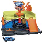 Set de Juego Hot Wheels City Downtown con Vehículo - Presentación Surtida