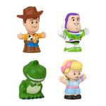 Set de 4 Figuras Little People Toy Story para Juego Preescolar