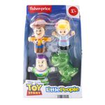 Set de 4 Figuras Little People Toy Story para Juego Preescolar