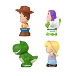 Set de 4 Figuras Little People Toy Story para Juego Preescolar