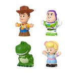 Set de 4 Figuras Little People Toy Story para Juego Preescolar