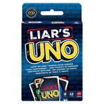 Juego de Cartas UNO Mentiroso con 112 Cartas para 2 a 6 Jugadores