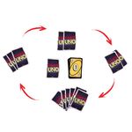 Juego de Cartas UNO Mentiroso con 112 Cartas para 2 a 6 Jugadores