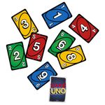 Juego de Cartas UNO Mentiroso con 112 Cartas para 2 a 6 Jugadores