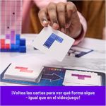 Juego de Mesa Tetris The Board Game de Estrategia Familiar