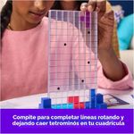 Juego de Mesa Tetris The Board Game de Estrategia Familiar