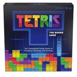 Juego de Mesa Tetris The Board Game de Estrategia Familiar