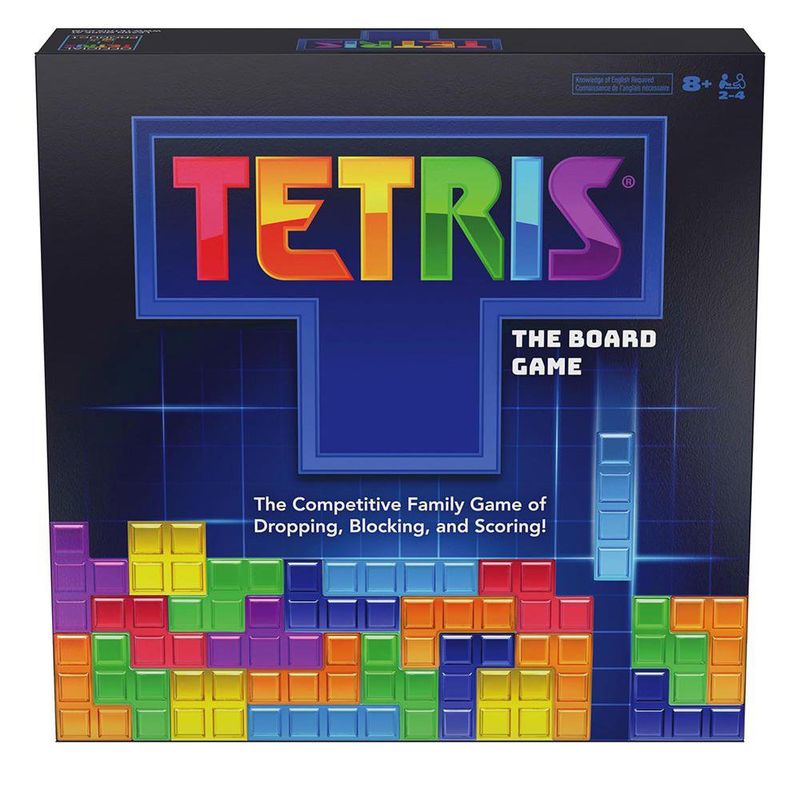 Juego de Mesa Tetris The Board Game de Estrategia Familiar