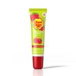 Bálsamo Labial Chupa Chups Frambuesa Hidratante con Color Rosado de 10 g