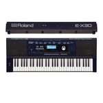Teclado Electrónico Roland E-X30 61 Teclas Sensitivas Color Negro