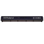 Teclado Electrónico Roland E-X30 61 Teclas Sensitivas Color Negro