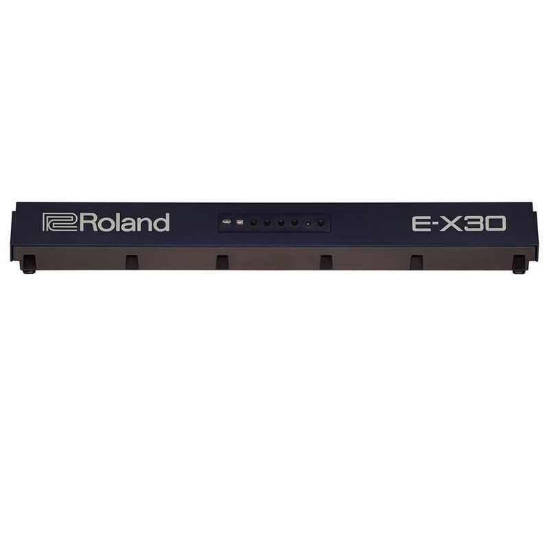 Teclado Electrónico Roland E-X30 61 Teclas Sensitivas Color Negro