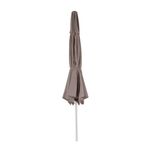 Sombrilla de Mesa Aura II Octogonal de Aluminio 3.94 Metros Color Taupe